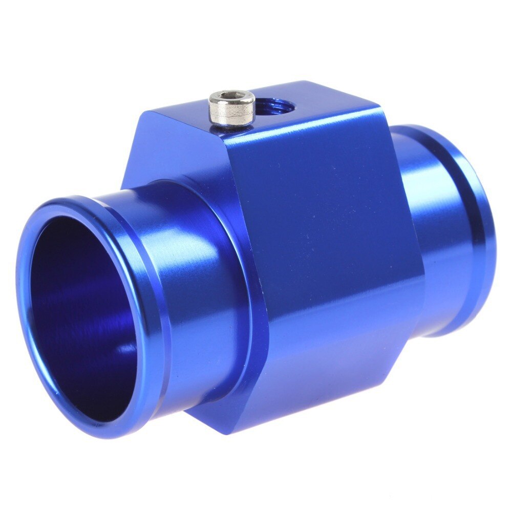 Aluminium 36mm Three-way( Tee ) Valve Adapter For 1/8" NPT Car Water Temperature Sensor Digital Gauge meter