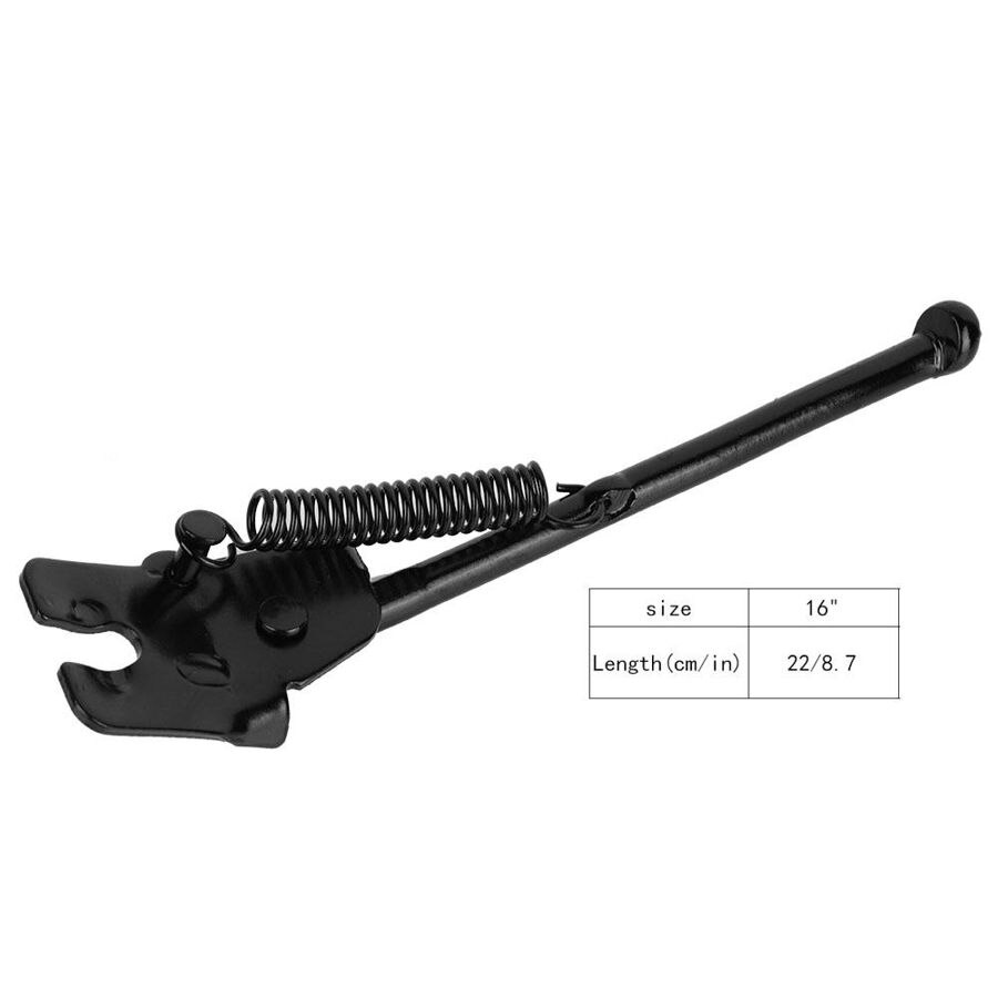 Bicicleta plegable de 12/14/16/18/20 pulgadas para niños, soporte de bicicleta para niños, soporte de estacionamiento, soporte de aleación, piezas de bicicleta: 16inch