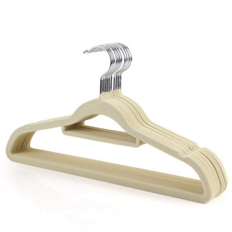 5pcs Non-Slip Velvet Hangers Suit Hanger Ultra Thin Space Saving 360 Degree Hook Strong and Durable Clothes Hanger: 5pcs BG