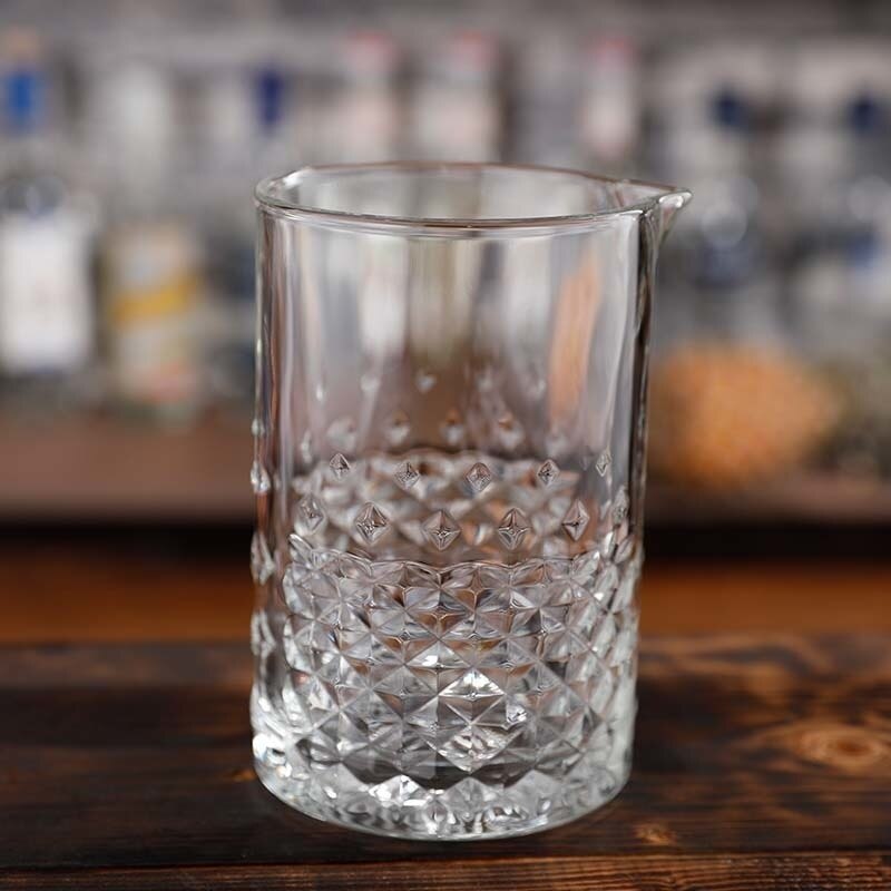 Cool bar soul us blandingsglas blyfri glas bartender rørekop graverede designs husholdningsbar vin cocktail shaker olecranon: Default Title
