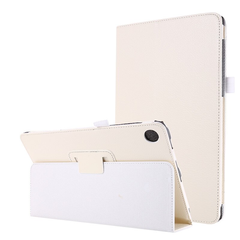 Dla Huawei Matepad T10 Case AGS3-L09 / AGS3-W09 Matepad T10S 10.1 ''Tablet solidna pokrywa dla Funda Huawei Matepad T10s T 10s 10 1: White / MatepadT10s 10.1inch