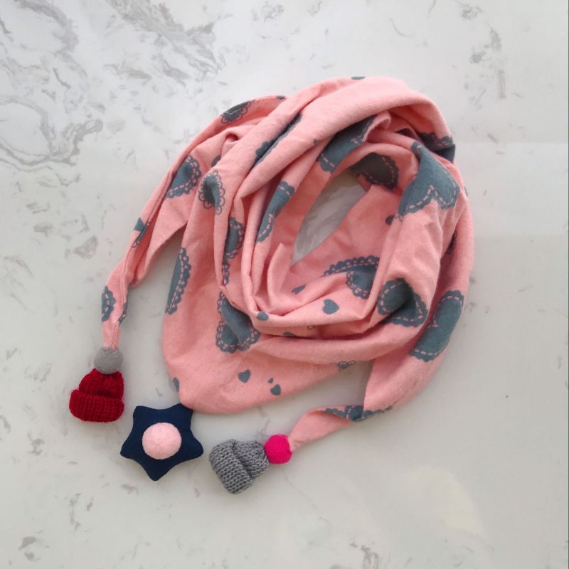 Mode Baby Sjaal Meisjes Driehoek Bib Sjaals Herfst Winter Jongens Sjaal Katoen Kinderen Halsbanden Warm Kids Halsdoek