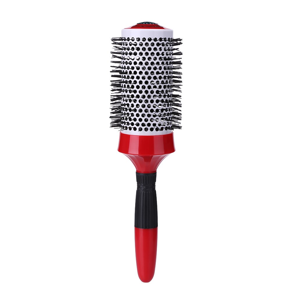 Curly Cylinder Roller Comb Negative Ion Ceramic Blowing Comb Hairbrush Hair Tool Lightweight Easily Carrying Hair Part: 70mm