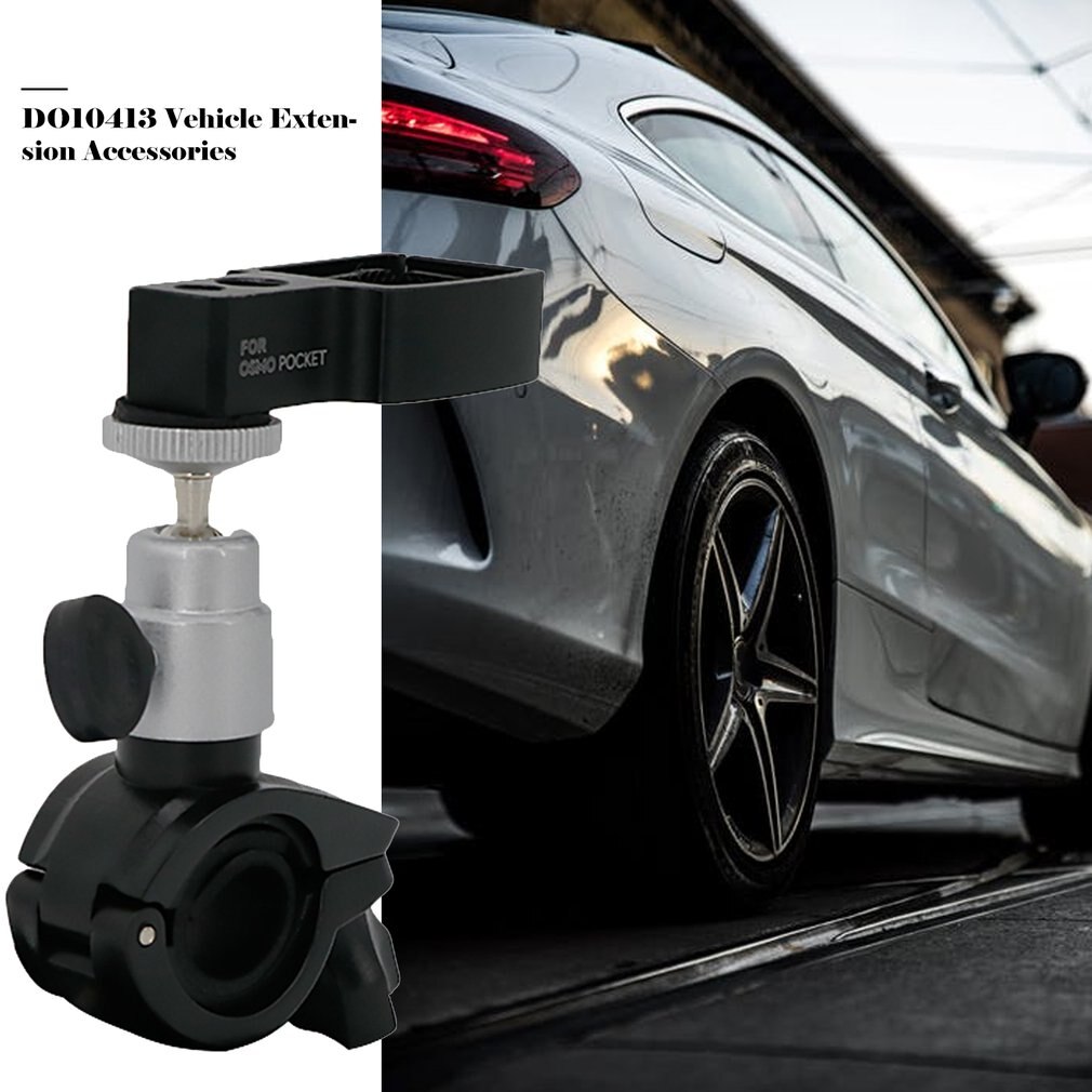 Portable ABS Gimbal Camera Mount Holder for DJI Osmo Pocket - Bicycle Motorcycle Attachment
