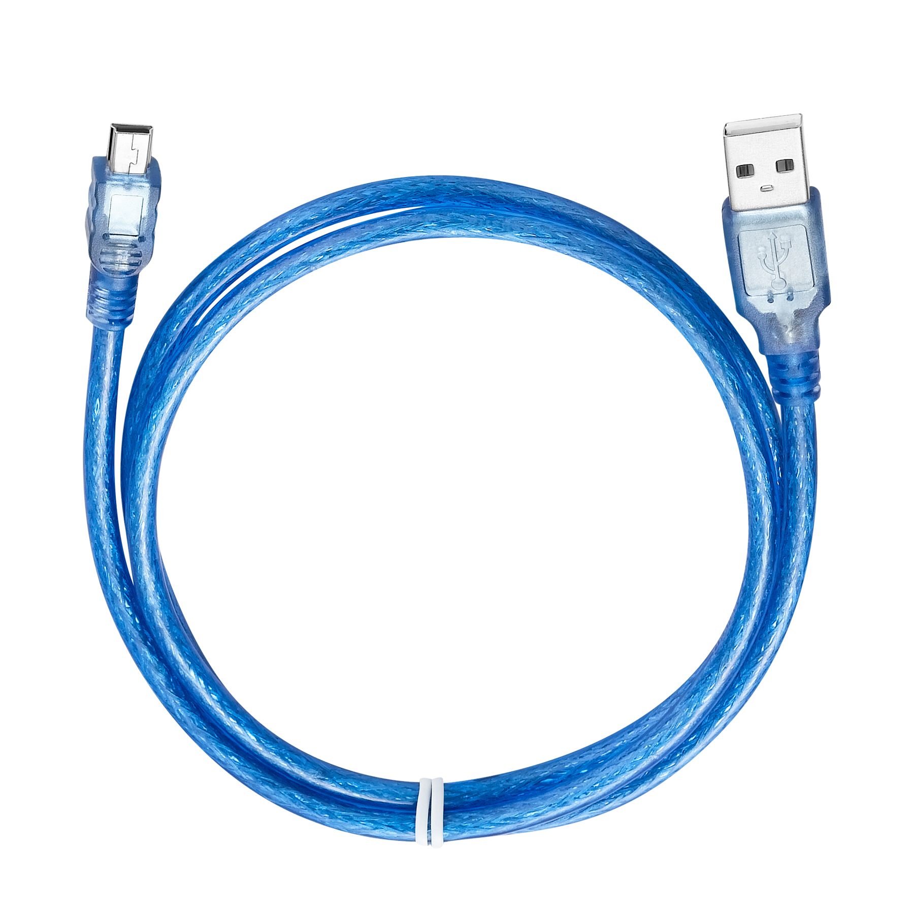 Bolea-Cable USB Mini 5P tipo A macho A Mini 5P, Cable de datos de doble blindaje (lámina + trenzada), 30cm, 50cm, 1m