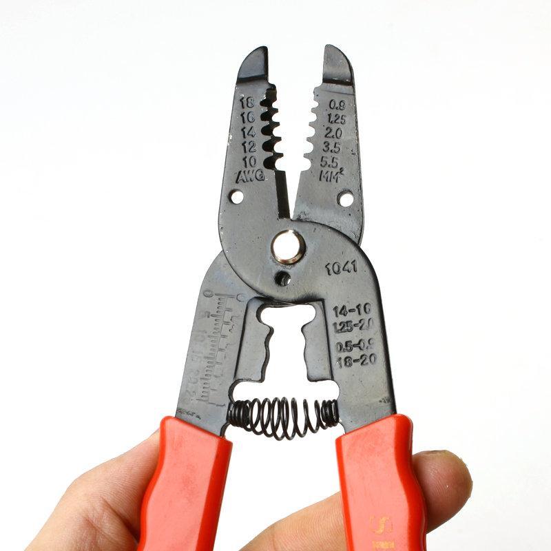 7 In 1 Wire Stripper Cutter Tang Kabel Draad Snijden Strippen Gereedschap