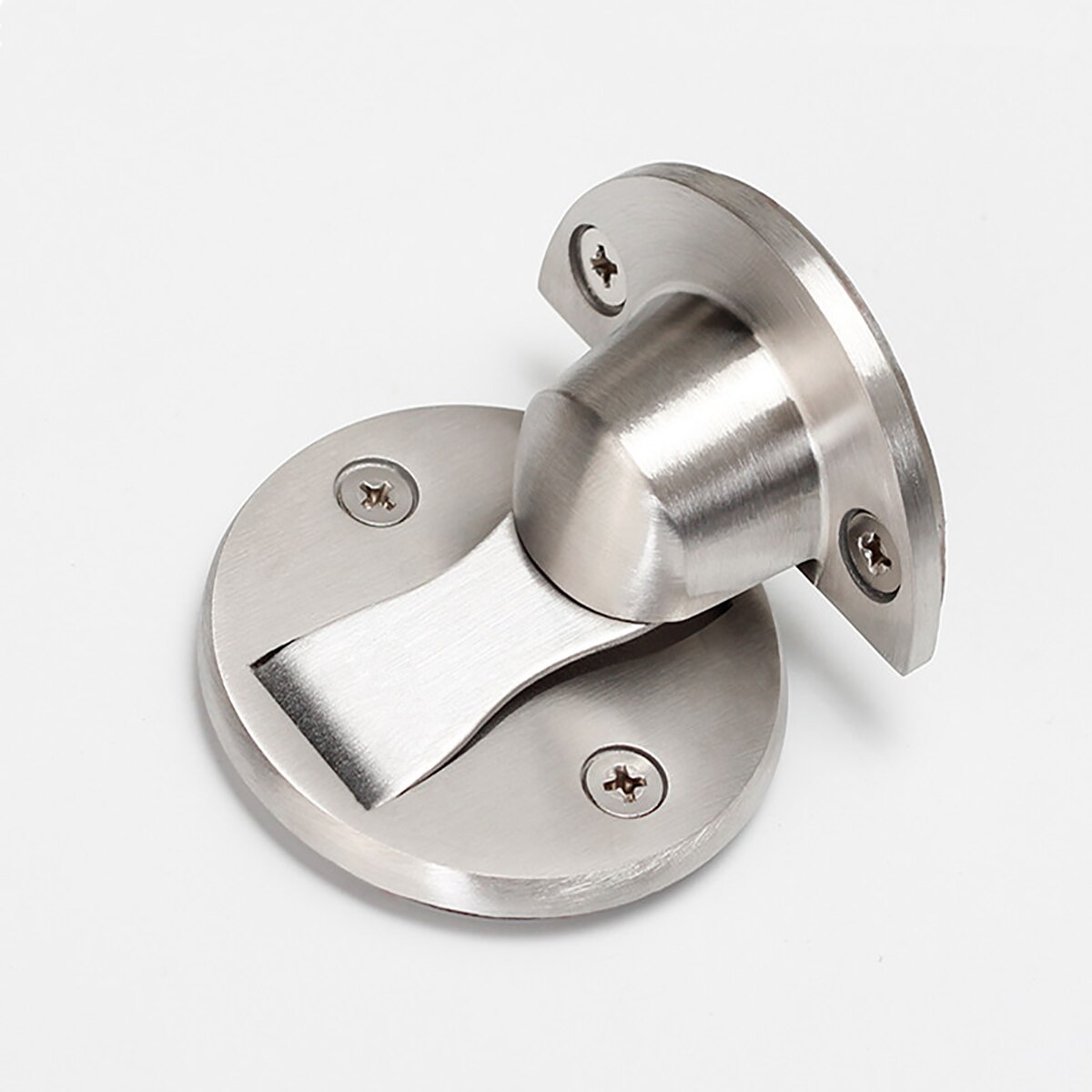 Pure 304 Stainless Steel Door Stop Strong Magnetic Bathroom Door stopper Wind-Proof -Proof interior Door Holder