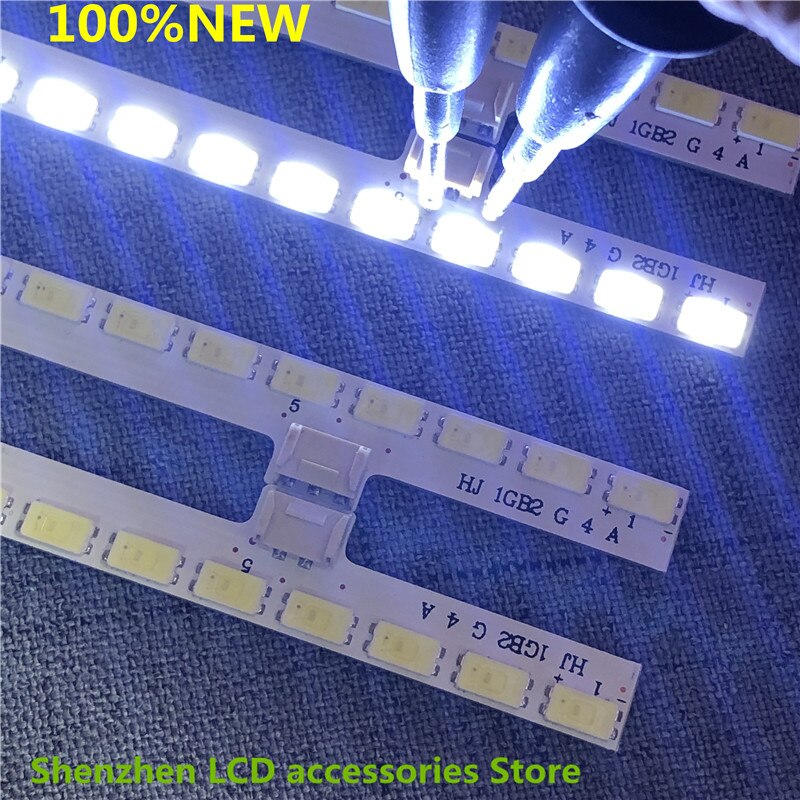 for SONY Back LED Lights Strip Array 3660L-0386A LC320EXN KDL-32EX310 LC320EX2 32inch use aluminium lef t + right