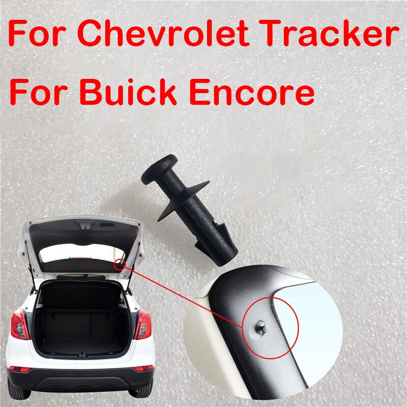 Echt Voor C-Hevrolet Tracker Voor B-Uick Encore Pakket Plank Belasting Cover Band Trim Clip