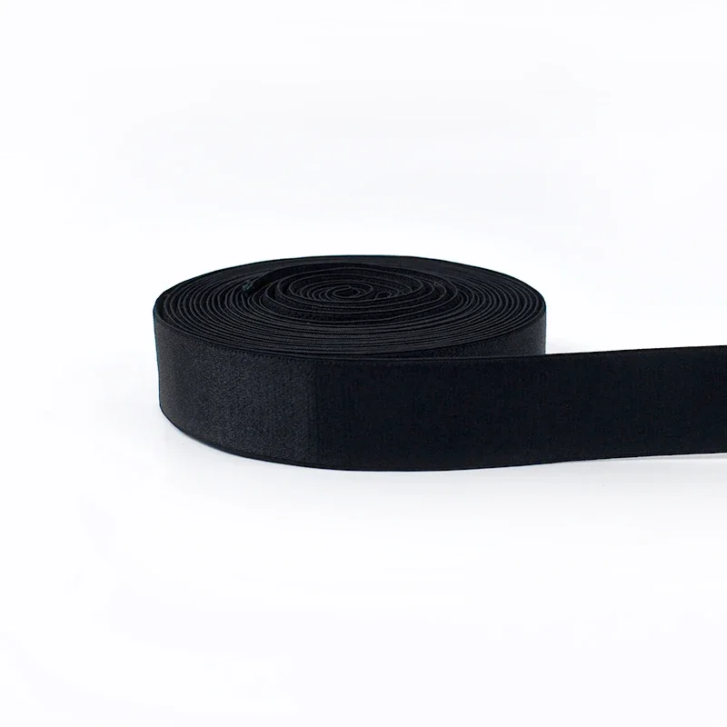 10Meters 6-40mm Bra Elastic Band for Shoulder Strap Underwear Rubber Bands Belt Stretch Nylon Webbing Tape DIY Sewing Accessory: black / 35mm