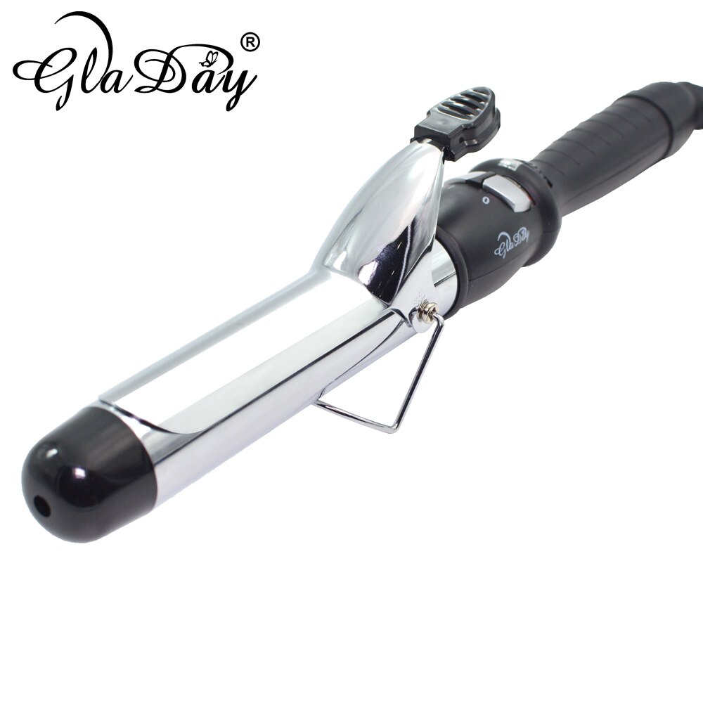 Baguette à friser professionnelle pour les cheveux, fer à friser électrique en rouleau