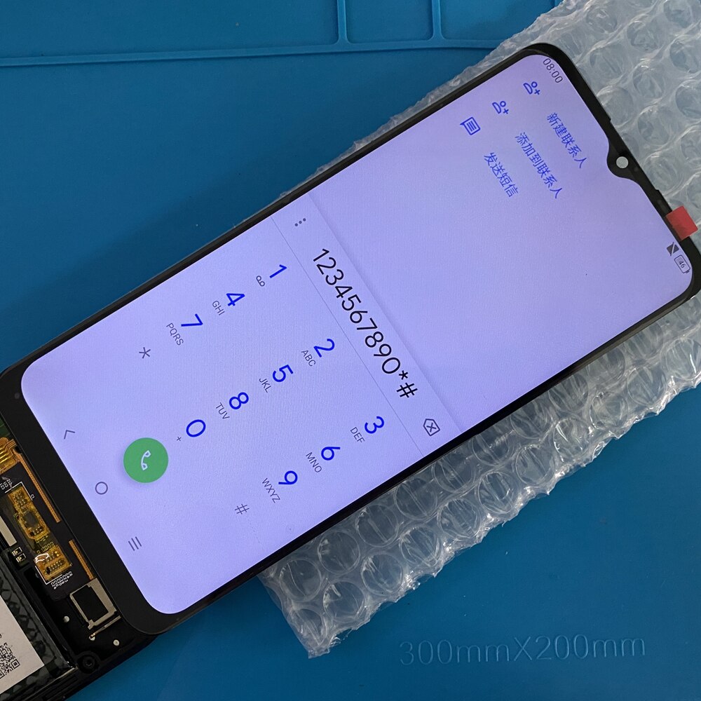 Lcd 3x 5061k mit 5061u und rahmen für alcatel 3x 5048y ot5048y 5048u 5048 ot5048