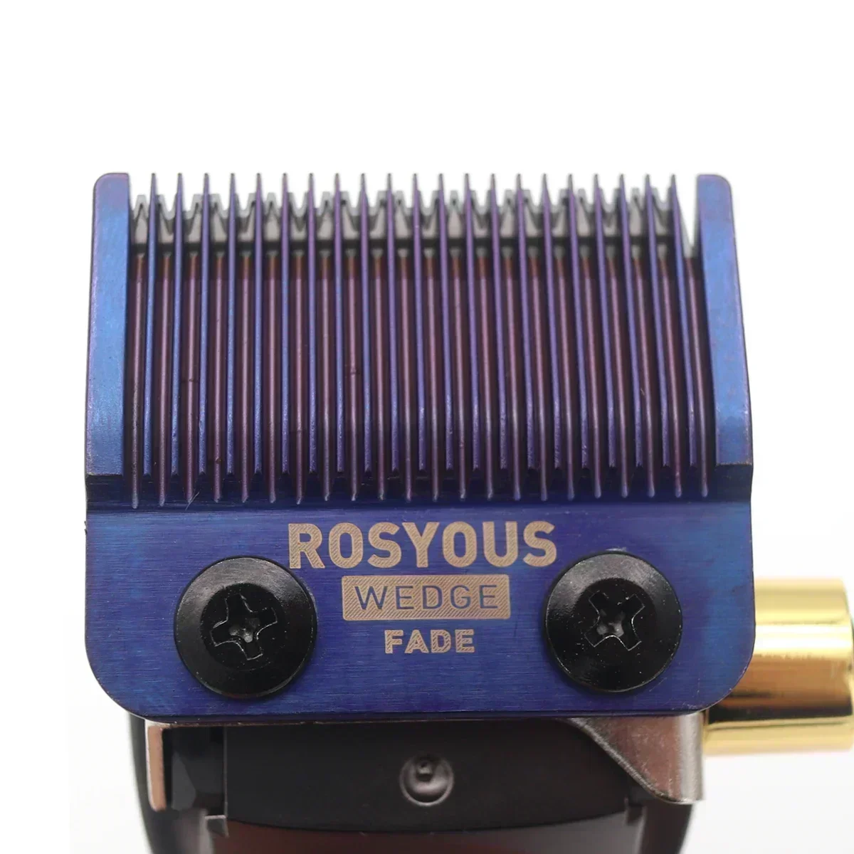 Wedge Fade Blades Vervanging Snijkop Tondeuse DLC Ultra Dunne Blade Trimmer voor Madeshow Kulilang M5(F) M10 R66 R77F