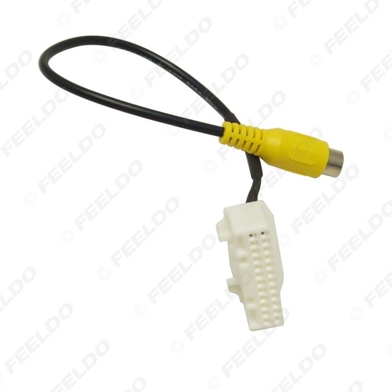 Toepasselijk Toyoda Reiz Stijl RAV4 Omkeren Lijn Staart Lijn Plug Cord Rca Achteruitkijk Camera Video Kabel