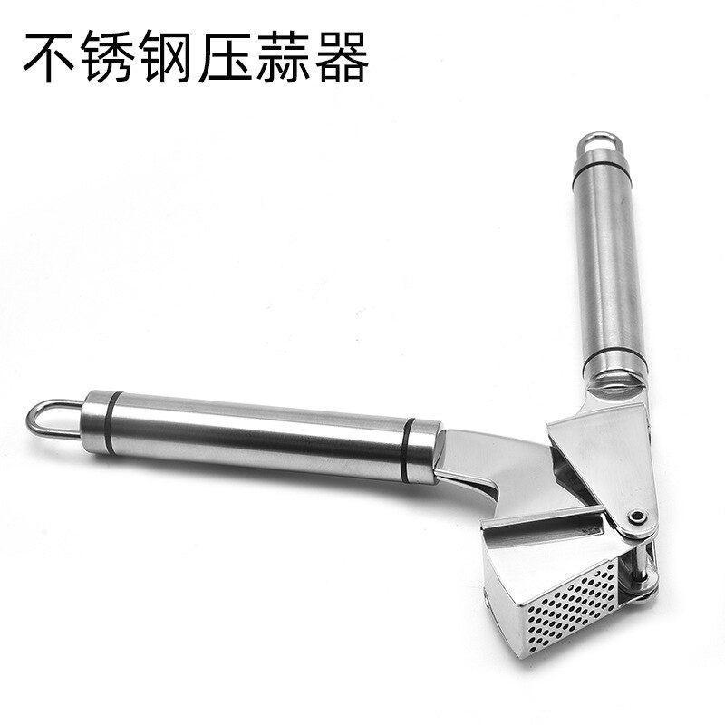 304 Stainless Steel Garlic Press – Grandado