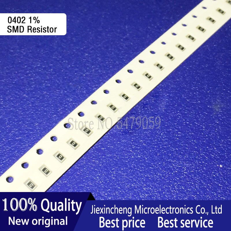 500PCS/LOT 0402 SMD resistor 88.7K 90.9K 91K 100K 110K 120K 121K 124K 130K 150K 160K 162K 169K 180K Ohm