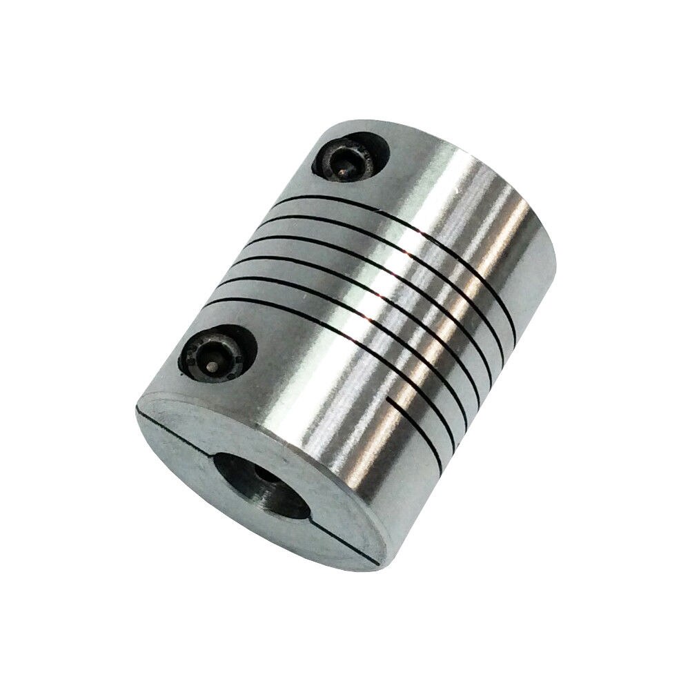 Shaft Coupling Flexible Coupler for Motors Aluminum Alloy Diameter 32MM/40MM CNC Flexible Coupling Shaft Coupler Motor Connector