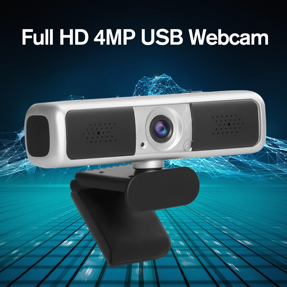 2K 4X ZOOM webcam Web camera with microphone web camara for pc webcam 1080p 30fps usb camera webcam full hd 1080p webcam for pc