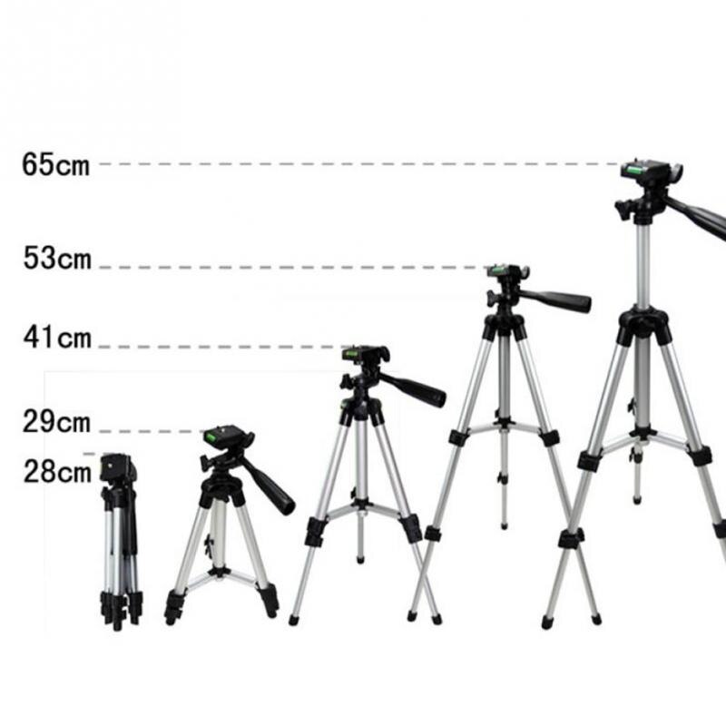 Draagbare Extensible Universele Nacht Vissen Licht Statief Camera Houder Statief Statief Camera met Level-Meter