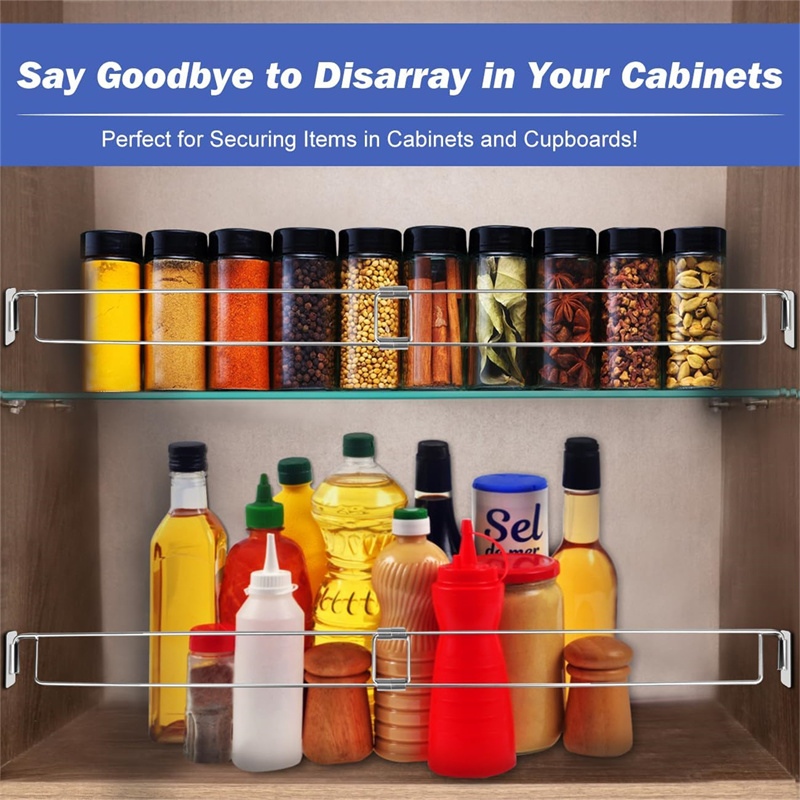 Barra esquinera de ducha para autocaravana, barra de almacenamiento telescópica, almacenamiento de artículos de tocador, estantes de esquina ajustables, barra de Camper, remolque de viaje, accesorios para autocaravanas