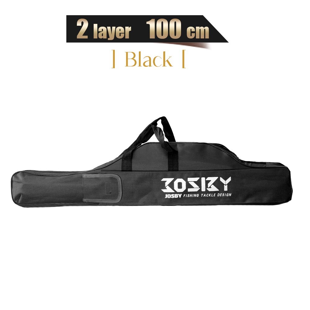 Josby 152/122/60cm kalastuskassi oxford kangas taitettava onki kela laukku kalastusvälineet säilytyslaukut matkalaukku pesca