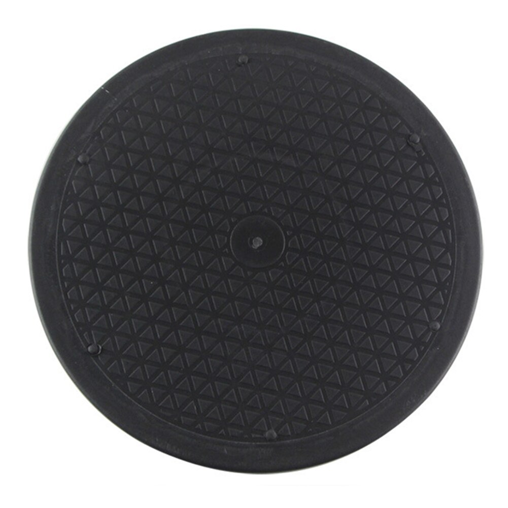 Ornament Heavy Duty Hand-made Plastic Pottery Turntable Sculpture 360 Degree Rotating Display