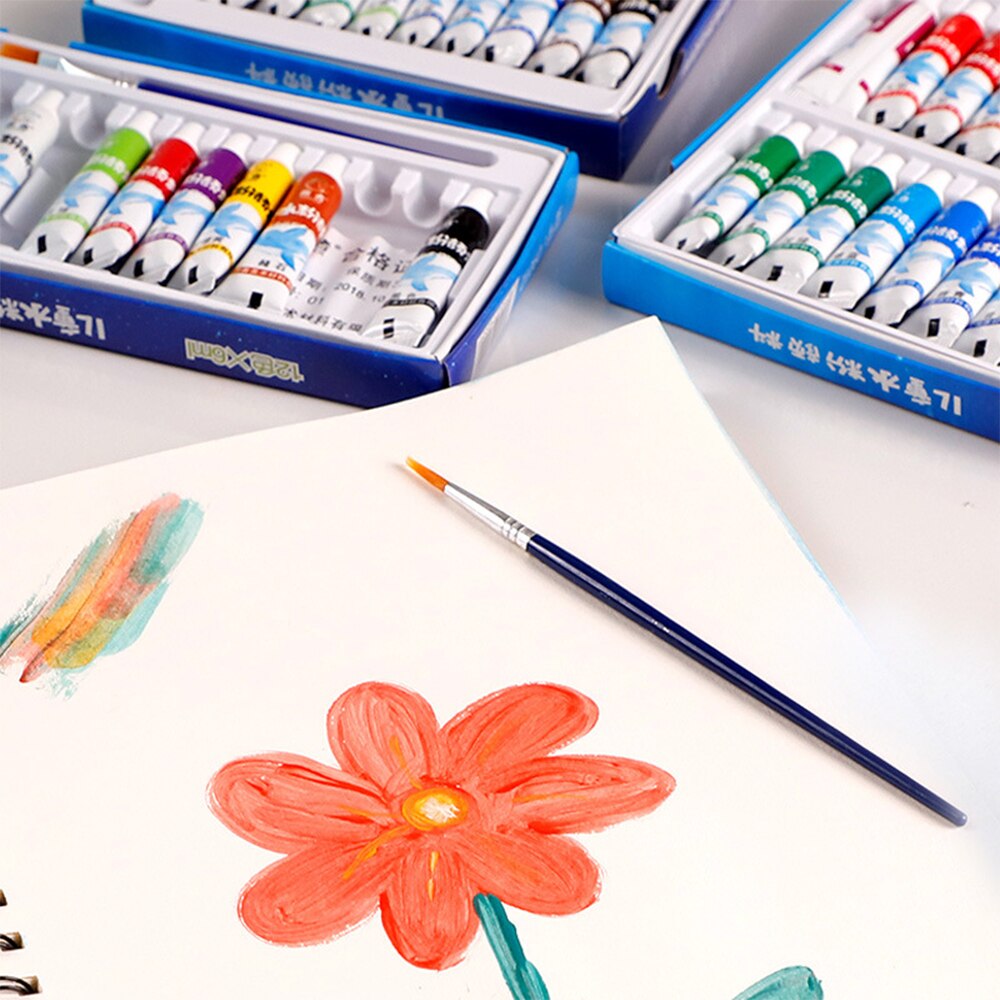 12/18/24 farben Acryl Farben Farbe Set Pigment für Acrylfarbe Künstler Keramik Stein Wand Handwerk Farben farbe Pigmente