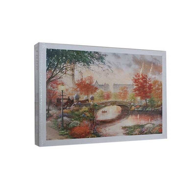 1000Pcs Puzzel Houten Papier Puzzels Educatief Speelgoed Voor Kinderen Slaapkamer Decoratie Stickers: 8