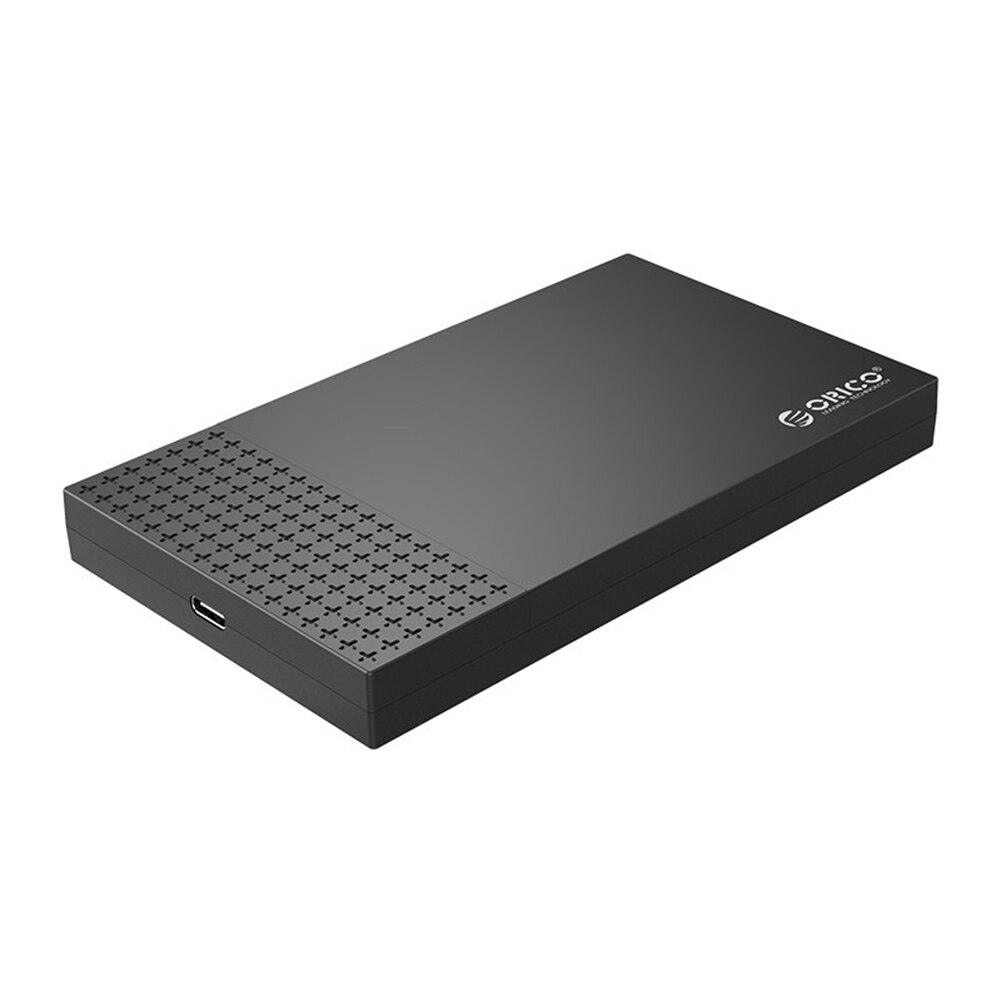 Orico 2526c3 usb 3.1 tipo-c disco rígido caso 2.5 polegada 5gbps sata hdd ssd caixa de gabinete móvel para computador portátil notebook