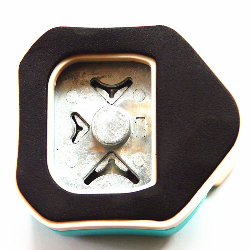 4mm 7mm 10mm 3 In 1 Corner Rounder Papier Punch border punch hoek punch scrapbooking voor DIY handgemaakte ambachten