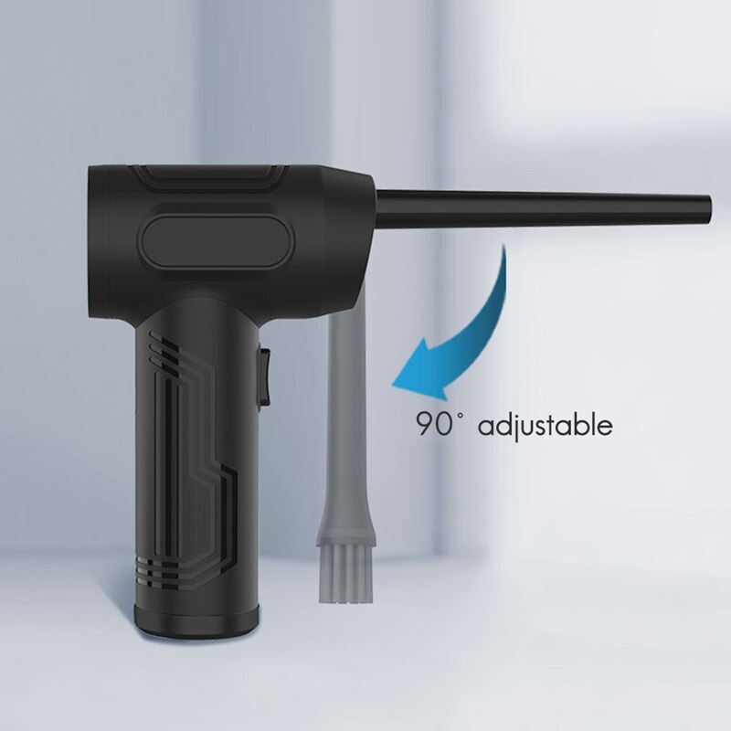 Cordless Electric High Pressure Air Duster - Computer Cleaner Blower - Electronic Devices And Laptop Cleaner