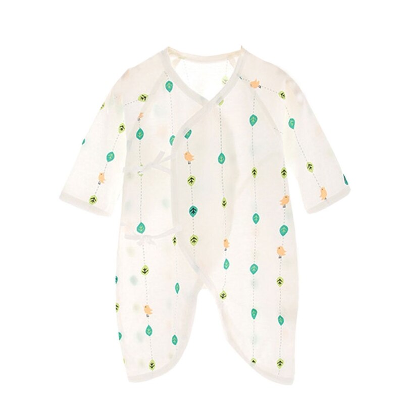 Meisje Peuter Baby Boy Dunne Rompertjes Katoen Romper Bodysuit Jumpsuit Playsuit Kleding, 6 Prachtige Patronen Voor Zomer 124D