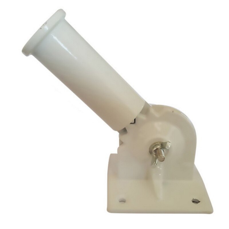 National Adjustable Aluminum Wall Mounted Flag Holder Base Windsock Base Flag Pole Aluminum Mounting Flagpole Bracket Flag