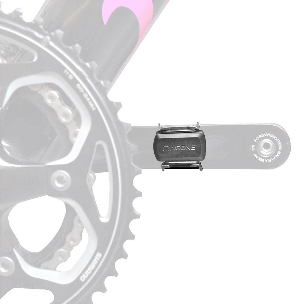 Capteur de vitesse de vélo et capteur de Cadence capteur de vitesse de pédalage sans fil double 2 en 1 pour ordinateur de vélo GARMIN/Bryton/igpsport