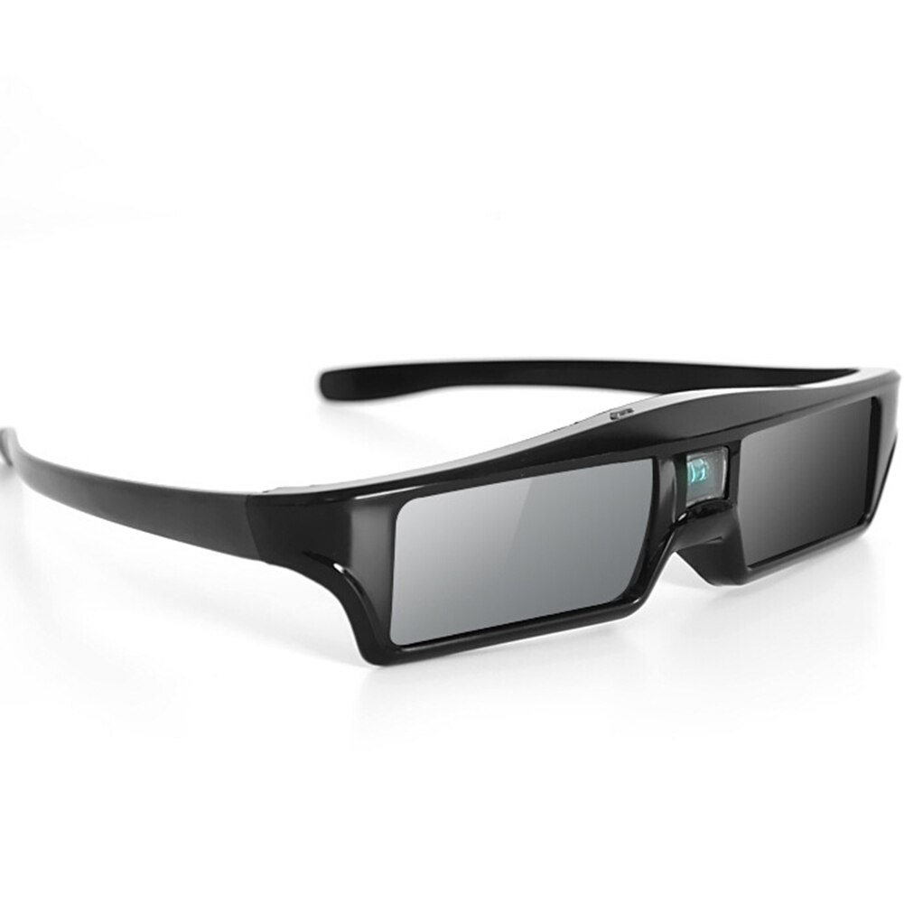 Gafas 3D recargables de obturador activo ligero para proyector DLP LINK QJY99