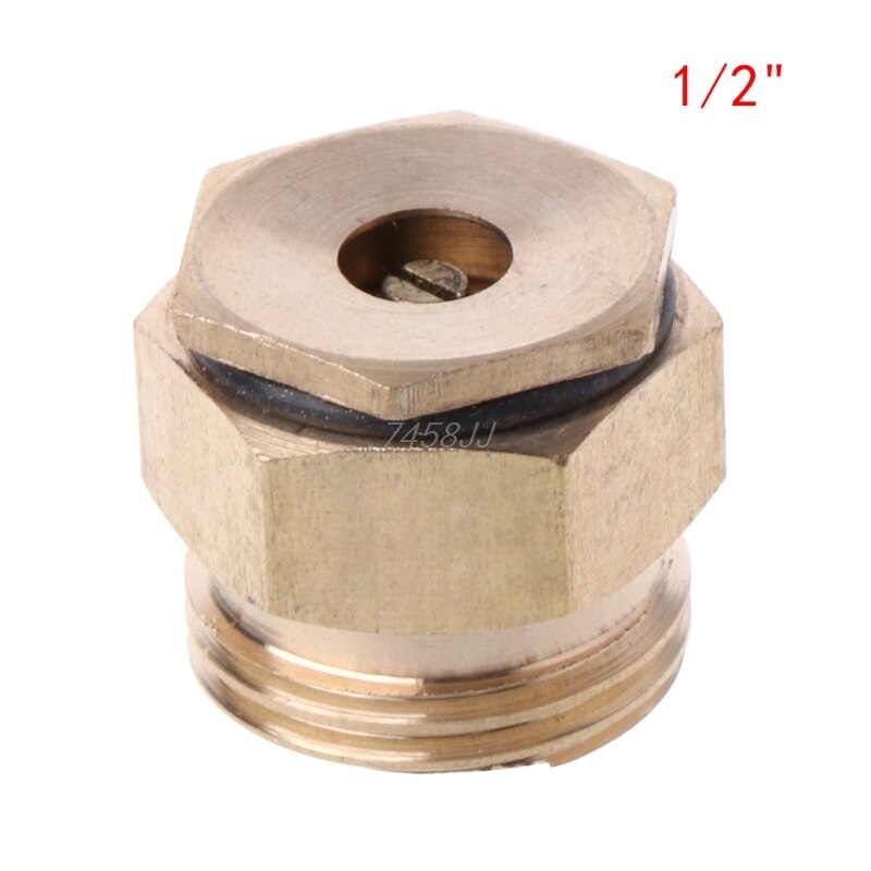 Verstelbare messing 1/2 " centrifugaal sproeikop voor tuinbewatering  g06