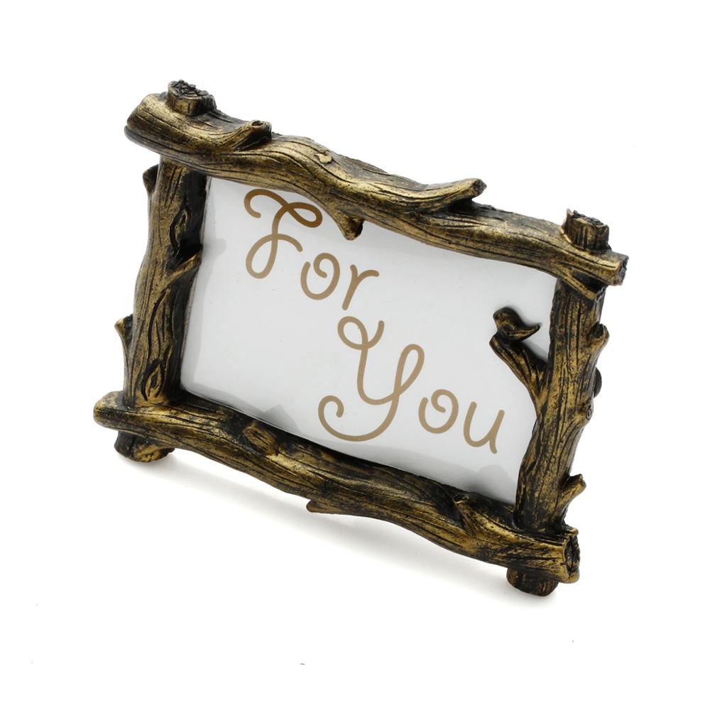 12 Carta del posto Cornici per Foto di Nozze cornice Segnaposto Titolari Vintage ▾ Oro Argento Da Tavolo Numero cornici bambino Showe Bomboniere E Ricordini: Tree branch