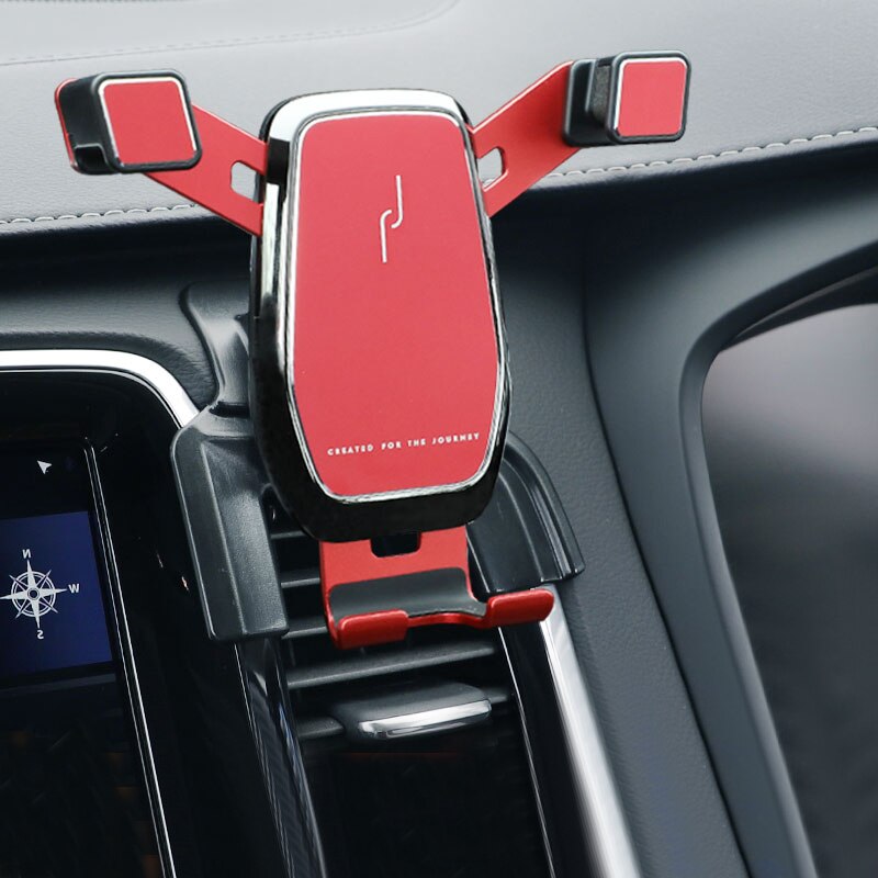 Auto Telefoon Houder Voor Volvo Xc90 Accessoires Interieur Air Vent Mobiele Telefoon Stand Navigatie Beugel