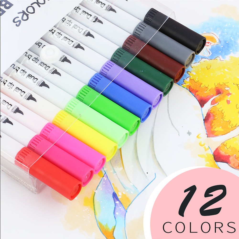 Edding 5100 Acrylmarker medium 2-3mm - 906 Zonnegeel | Be Creative Shop