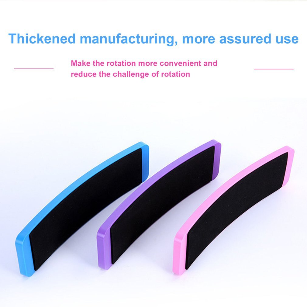 Tavola di tornitura e rotazione di balletto per ballerini robusta tavola da ballo per balletto pattinaggio di figura altalena girare Faste piroetta