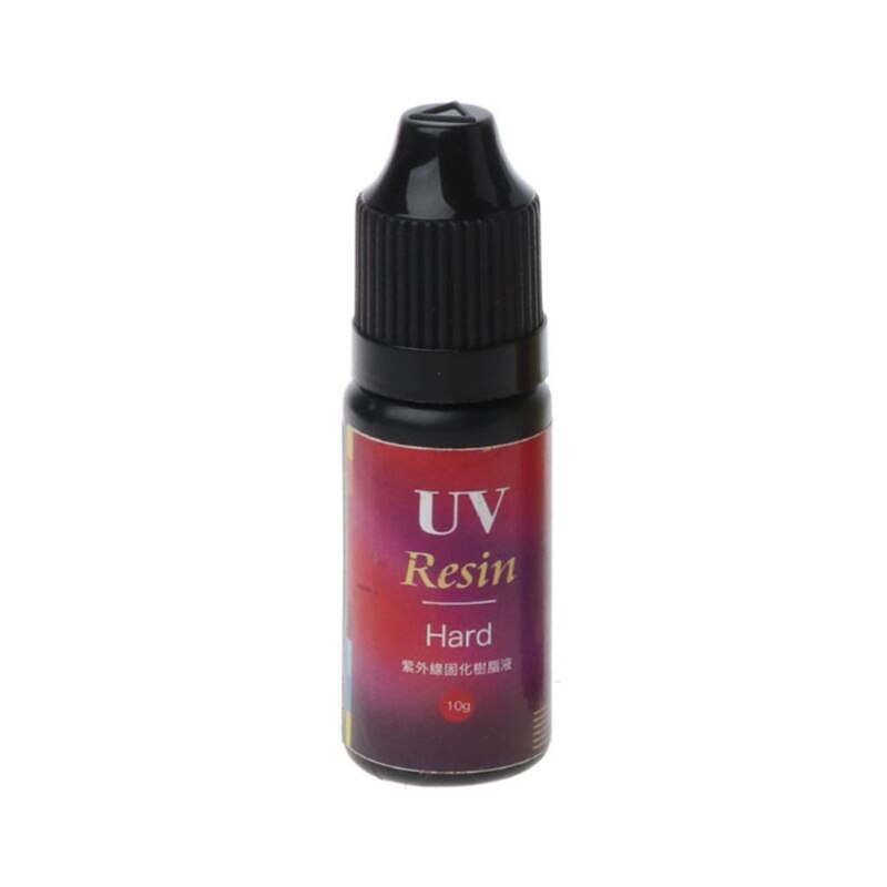 High Transparency Low Odor UV Resin Glue Diy Manual UV Curing Shadowless Glue