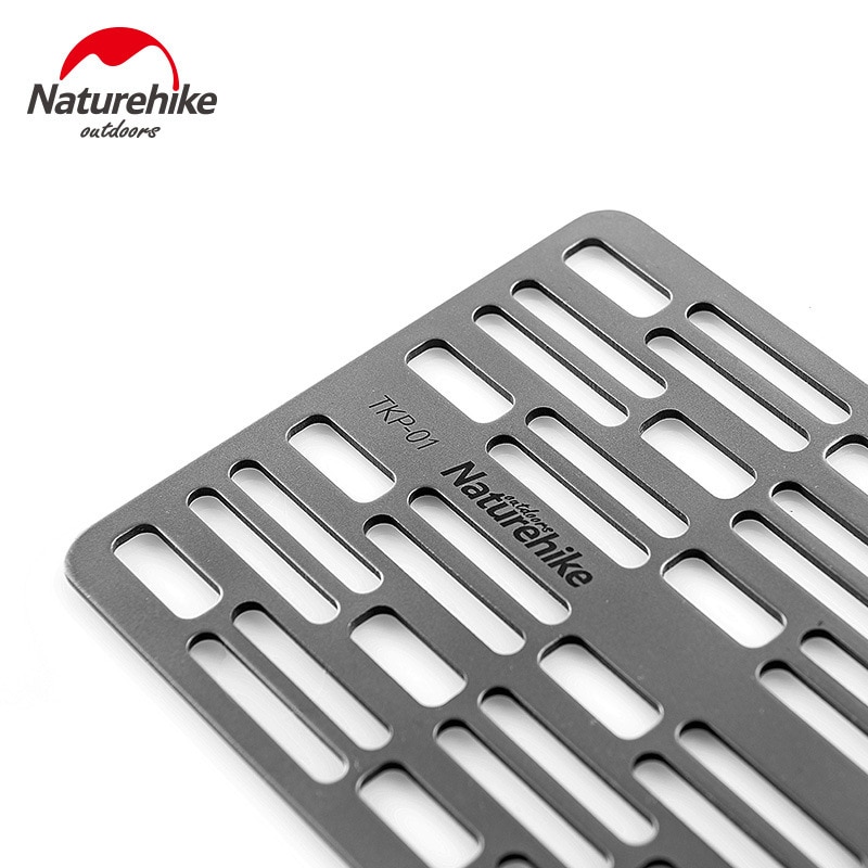 Naturehike Stove Outdoor Titanium Barbecue Tray Grill For Barbecue Tray Portable Picnic Grill Firewood Home Barbecue