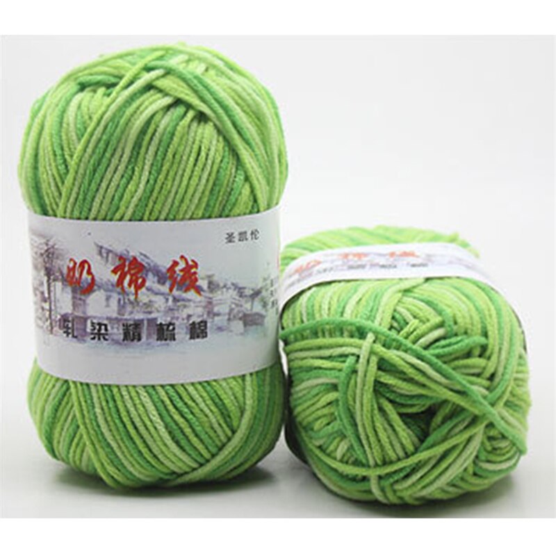 Baby Milk Cotton Yarn Crochet Hat For Knitting Wool Yarn Warm Chunky Yarn Children Hand Knitted Yarn Blanket Sweater: 11