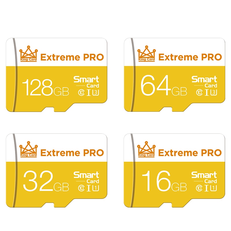 Micro SD Class 10 32GB Memory Card SDXC 128GB 64GB SDHC 32GB/16GB U3 U1 micro sd card TF cards Memory flash Microsd card