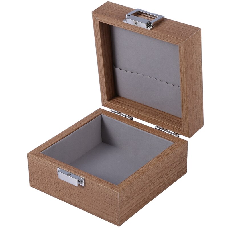 Horloge Doos Heren Horloge Opbergdozen Case Met Venster Sieraden Vrouwen Case Mode Display Sieraden Houder: Default Title