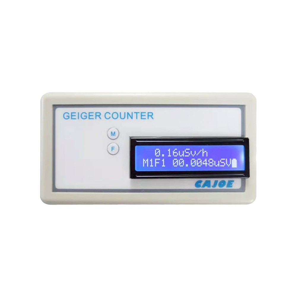 GMV2 Portable Geiger Counter LCD Digital X-ray Beta Gamma Radioactive Tester Handheld Nuclear Radiation Detector Marble Tools