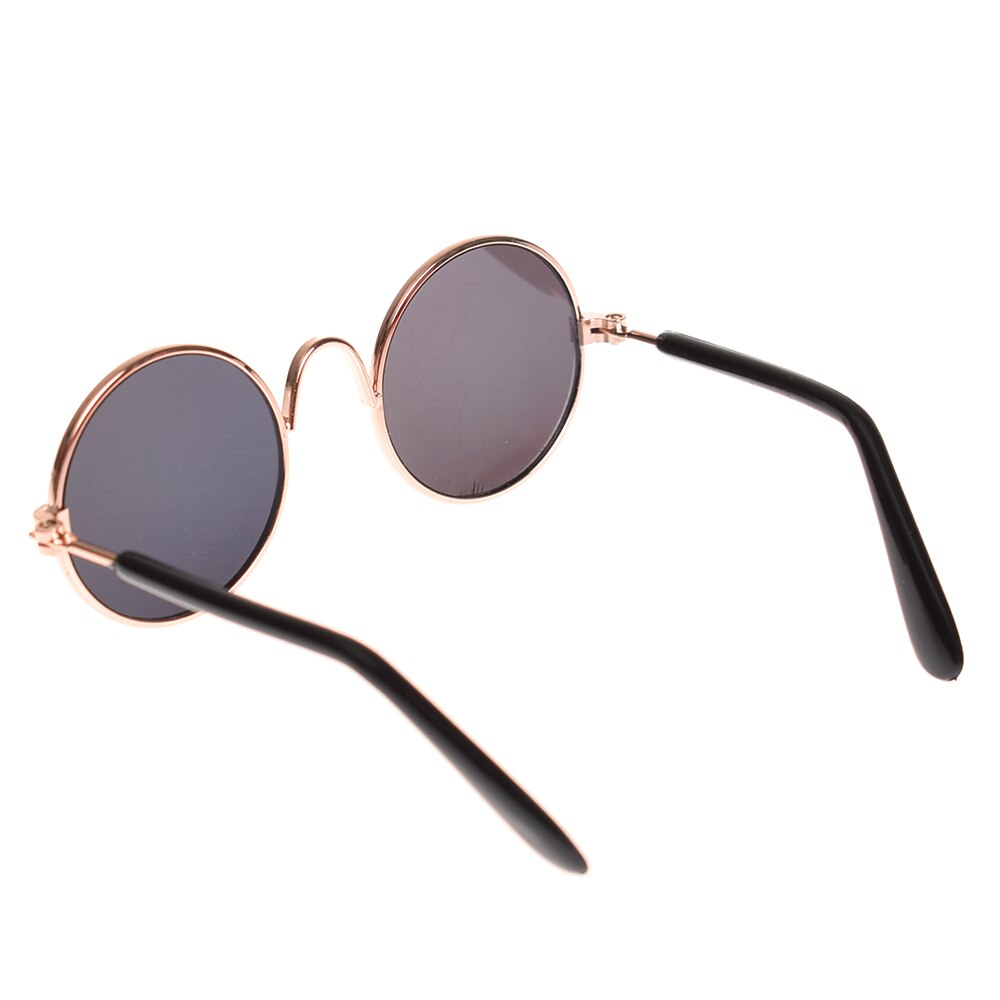 Lunettes de soleil pour animaux de compagnie, 8 Cm, petit chiot chat, Protection des yeux, drôle chien, fournitures de décoration