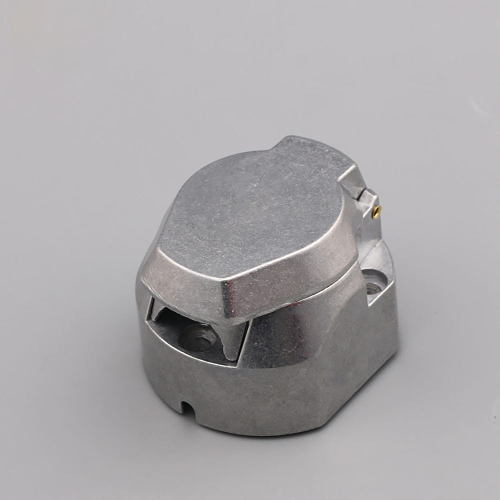 Caravan Connectors Couplers 12V 13Pin Aluminum Trailer Sockets Boat Trailer Spare Parts DIY Replacement For Cars Ships