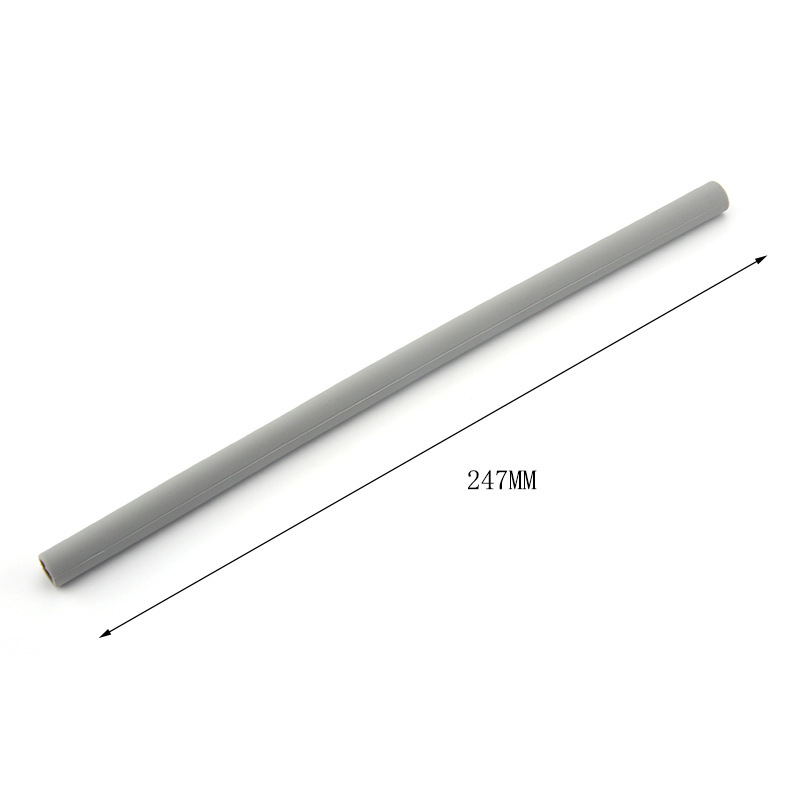 6Pcs Herbruikbare Siliconen Rietjes Vouwen Rietjes Set Kleurrijke Koffie Thee Bar Accessoires Drinkware Partij Reizen Essentieel
