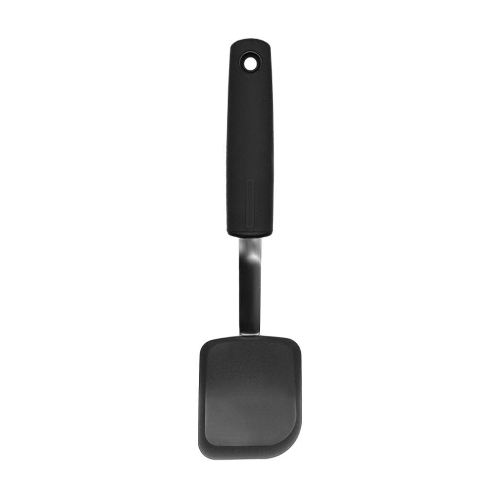 Large Wide Silicone Spatula Turner, Heat Resistant Slotted Spatula for Cooking Eggs Nonstick Cookware Cooking Utensils Baking